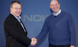 Nokia Partners With Microsoft And Adopts WP7
