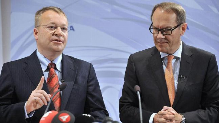 Nokia CEO: Nokia Is A Burning Platform