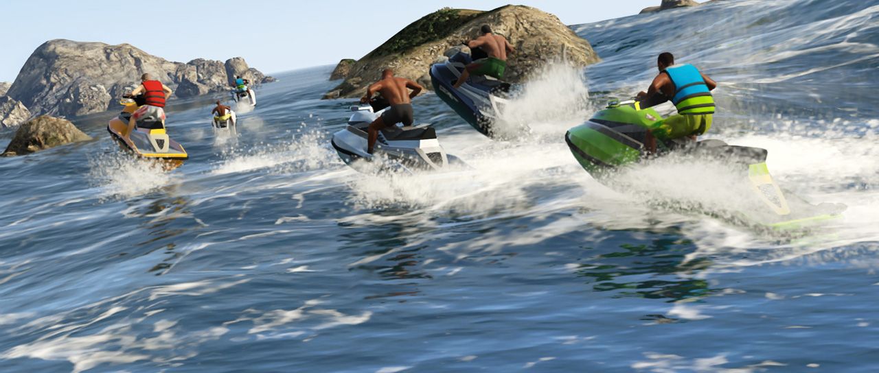GTA: V Development Is Finished