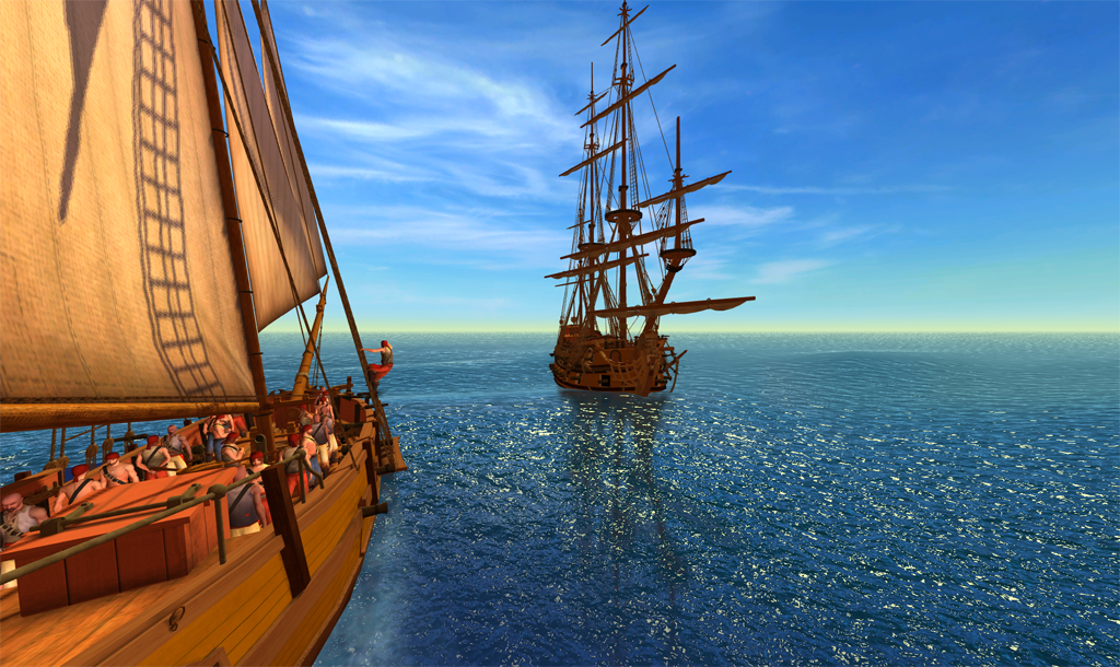 Pirates de la mer brûlante