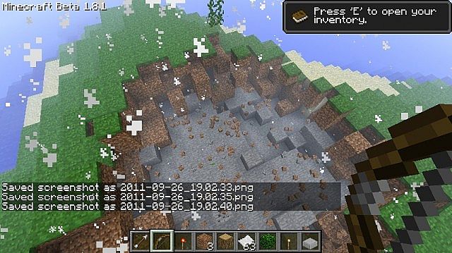 Minecraft - Elementare Pfeile Beta 1.8