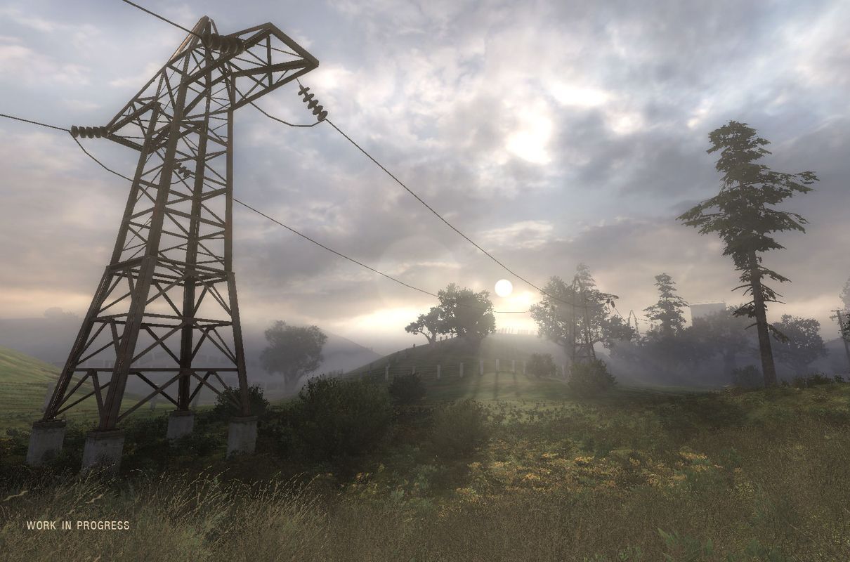 Nine New S.T.A.L.K.E.R. Clear Sky Screenshots