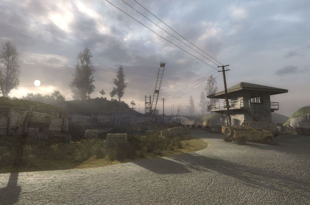 Nine New S.T.A.L.K.E.R. Clear Sky Screenshots