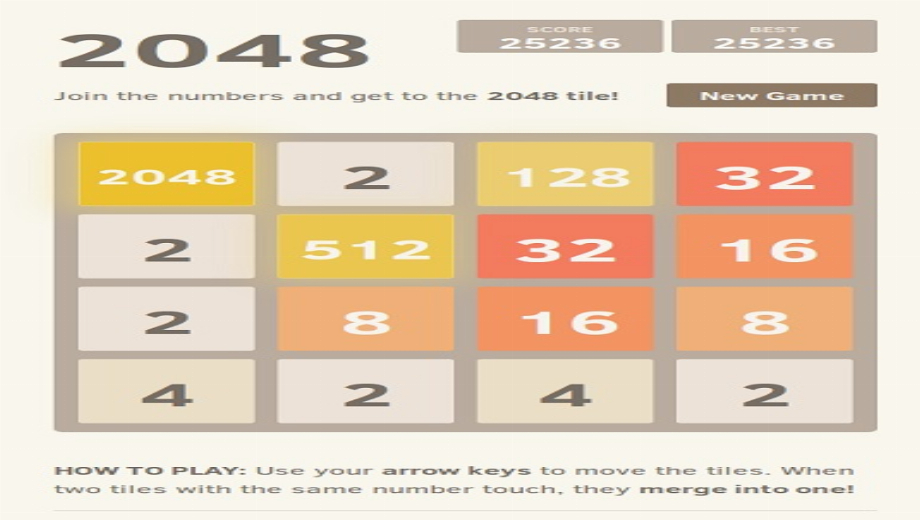 2048 Free Full Game