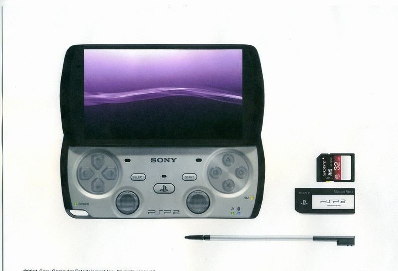 Possible First PSP 2 Photo Leaked