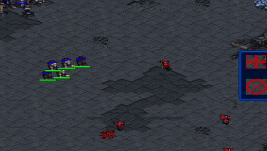 Los fans portan StarCraft a DS
