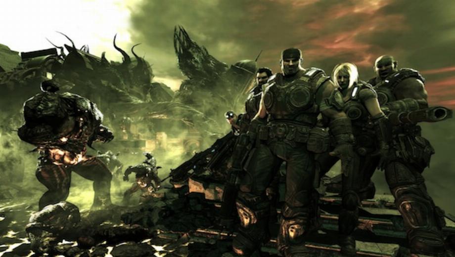 Rumor: People Can Fly To Develop Gears Of War Prequel Trilogy