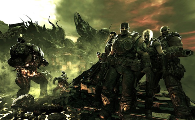 Rumor: People Can Fly To Develop Gears Of War Prequel Trilogy