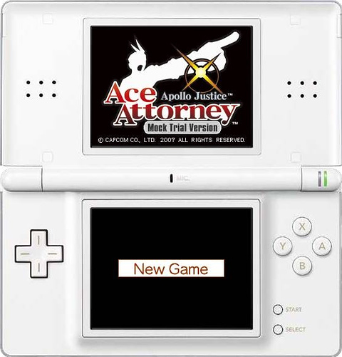 Jouer à Ace Attorney en ligne gratuitement