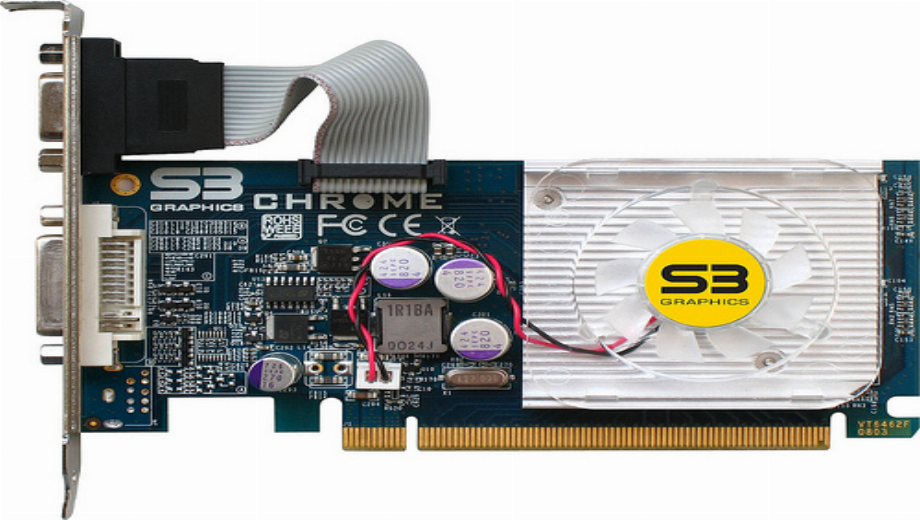 S3 Announces Chrome 430 GT