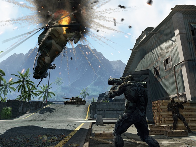 Flasheados los requisitos mínimos de Crysis Not-Final