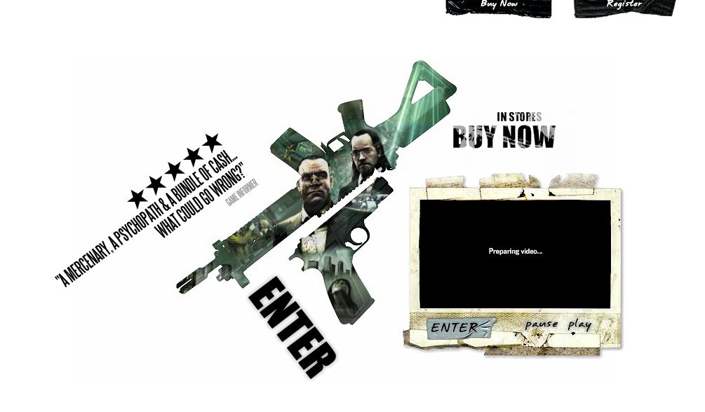 Offizielle Website von Kane & Lynch schmiedet Bewertungen - Update