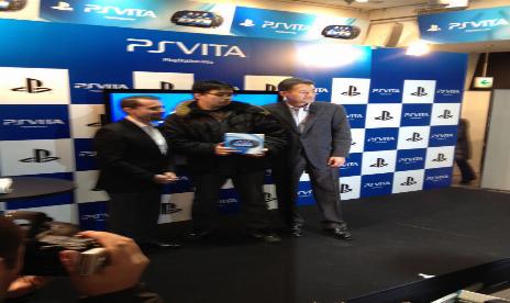 PlayStation Vita Launched In Japan