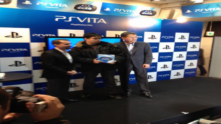 PlayStation Vita Launched In Japan