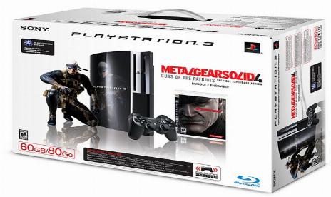 Metal Gear Solid 4 : détails et illustrations de la boîte