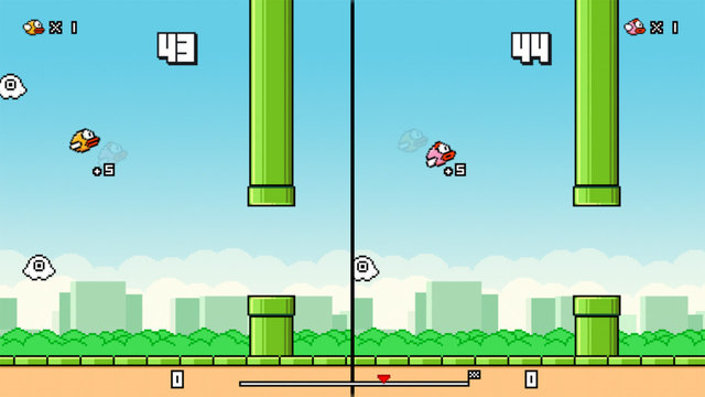 Flappy Bird Returns With Multiplayer