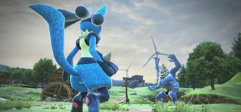 Namco arbeitet an einem Pokémon-Brawler mit Tekken-Engine