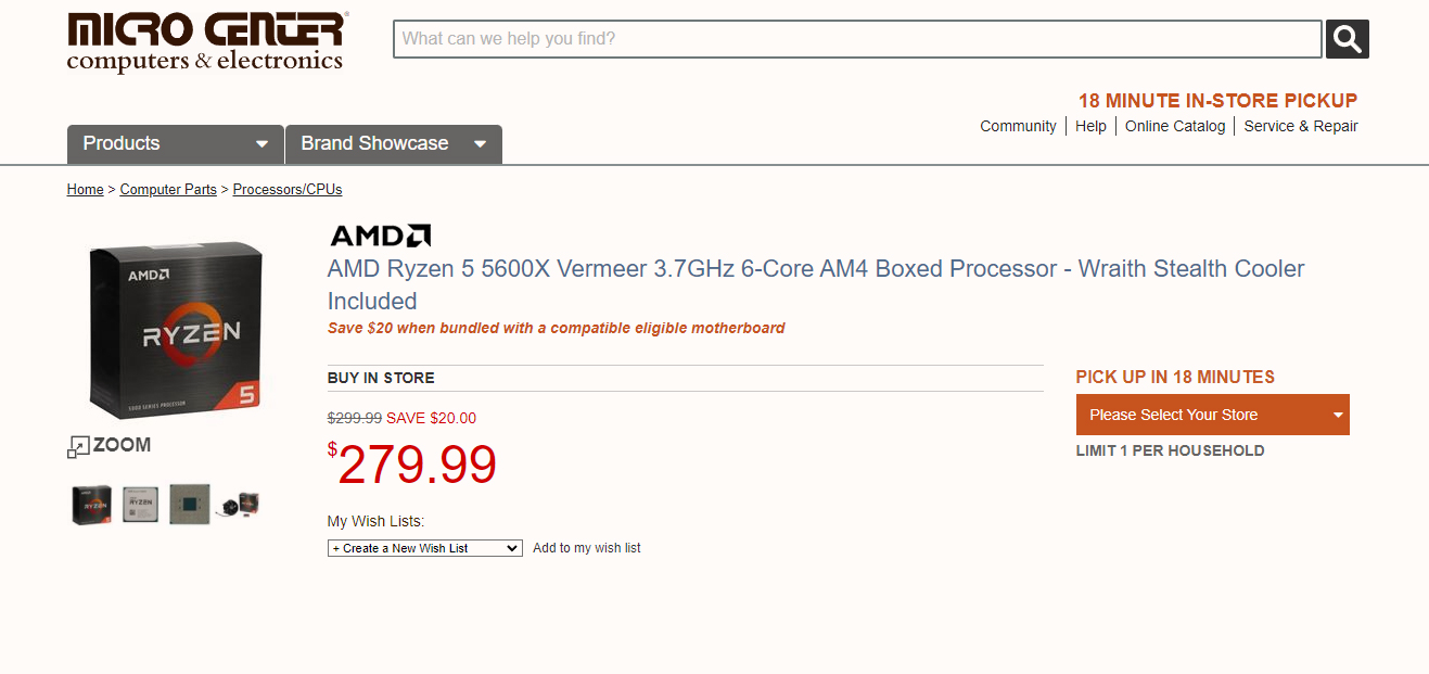 AMD starts slashing prices on Ryzen 5000 CPUs