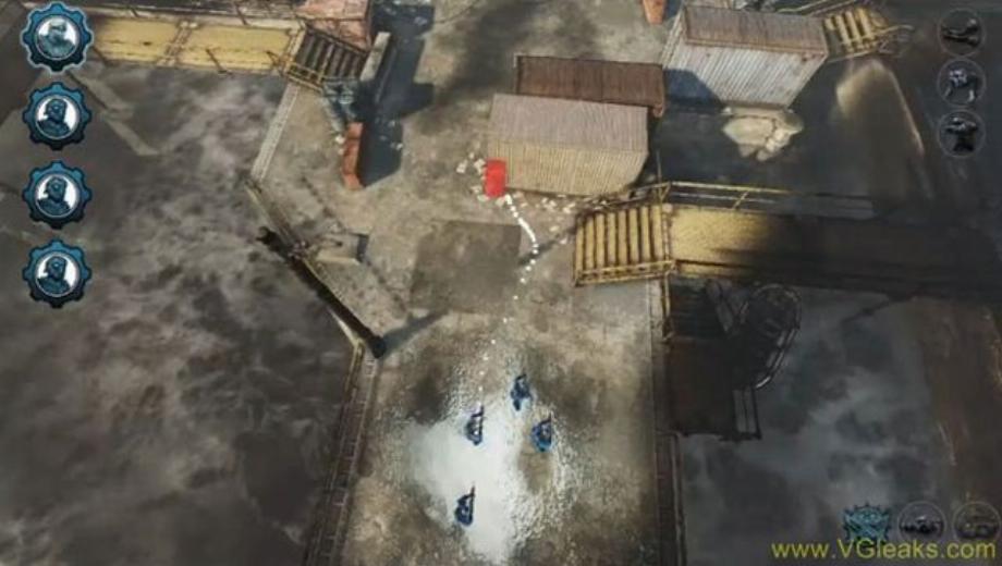 Here Is A Footage Of Canceled Gears Of War Kinect-Based RTS
