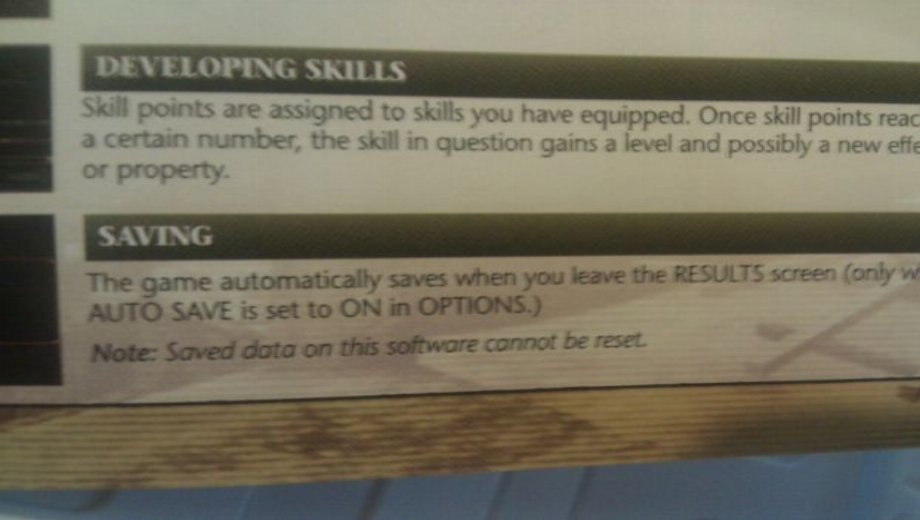 No puedes borrar tu partida guardada en Resident Evile: Mercenarios 3D