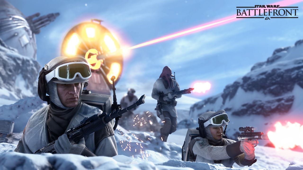 EA Admits Star Wars: Battlefront Lacks Depth For Hardcore Gamers