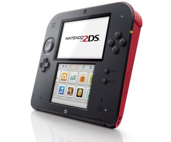 Nintendo stellt 2D-Version des Nintendo 3DS vor