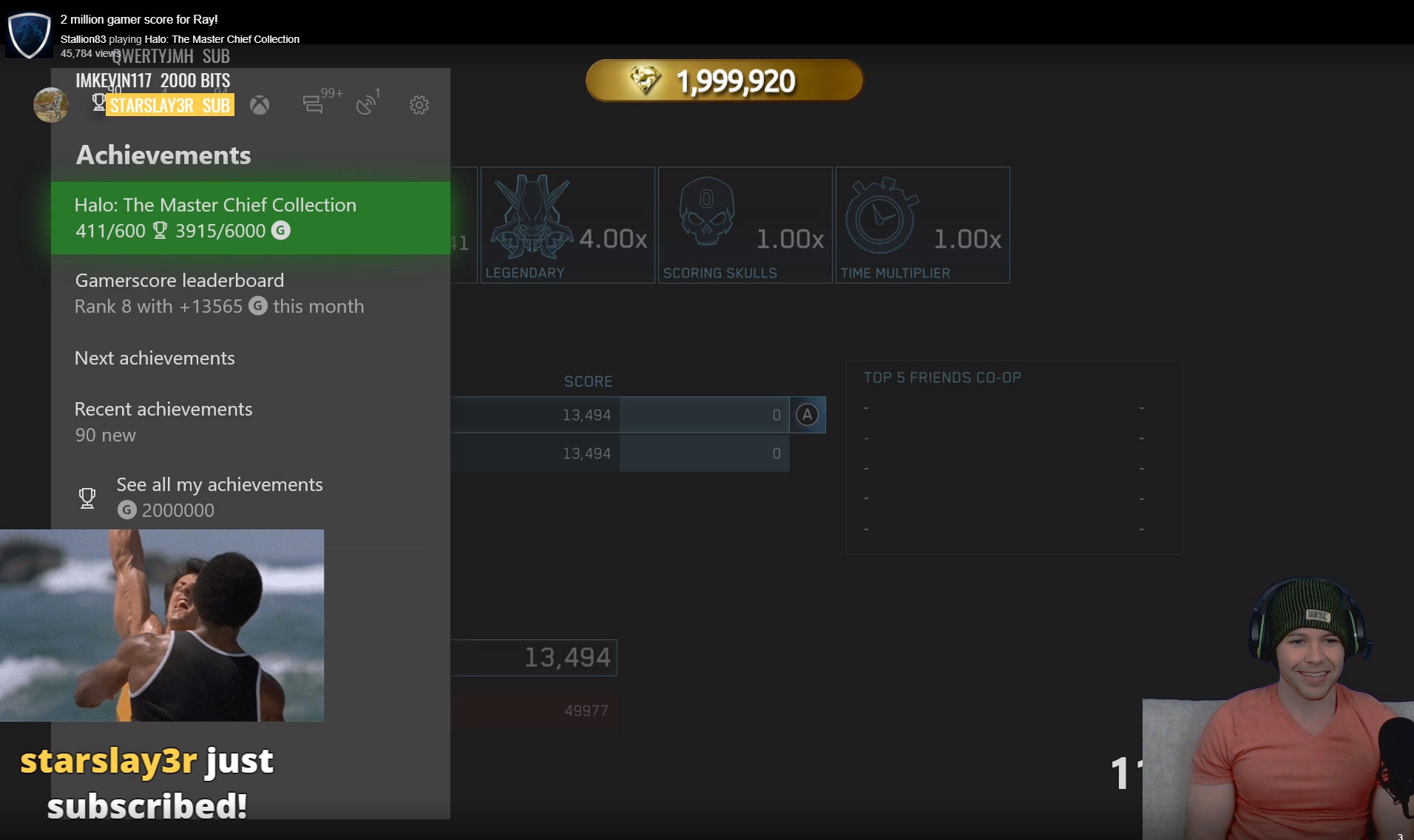 Think your Xbox Gamerscore is high? This guy has 2 million
