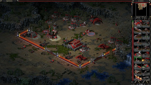 Command & Conquer: Tiberian Sun Firestorm trainer