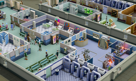 Two Point Hospital v1.01 (+21 Trainer)