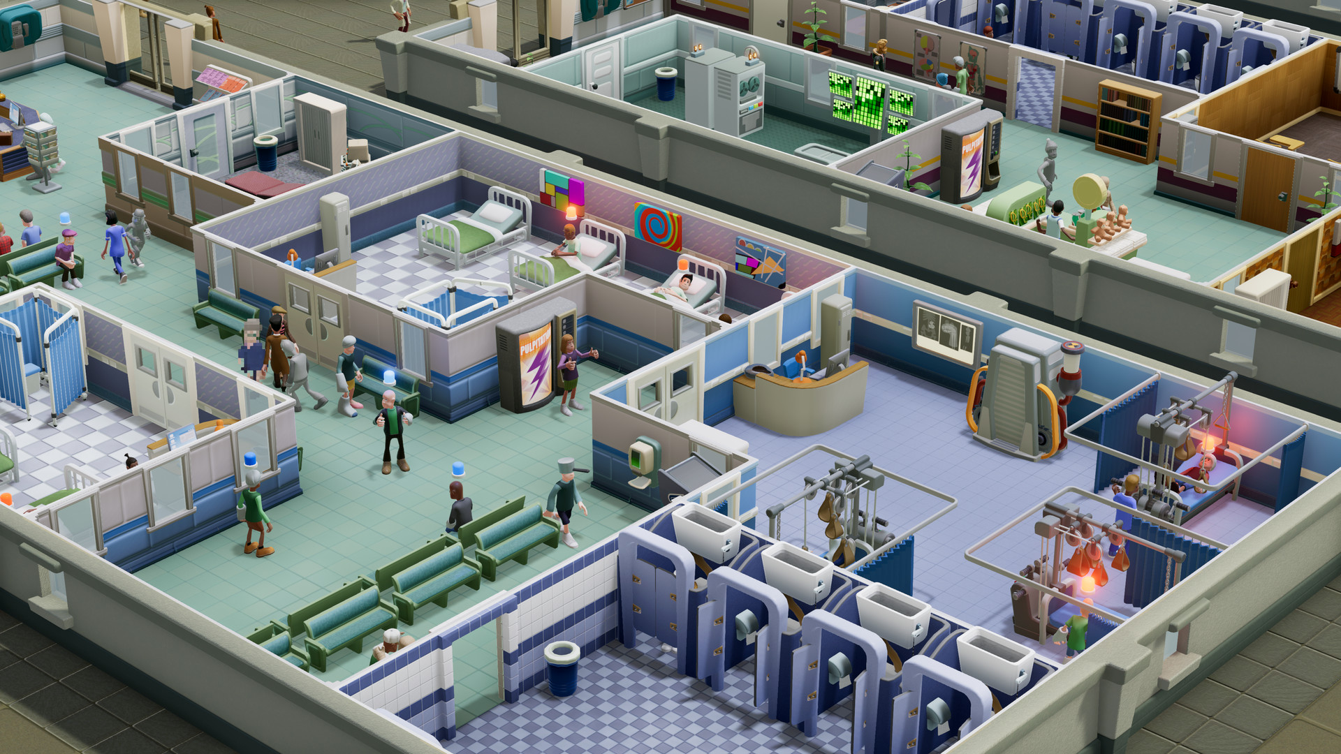Two Point Hospital v1.16 (+21 Entrenador)