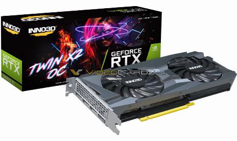 RTX 3060 Ti listed by major manufacturers