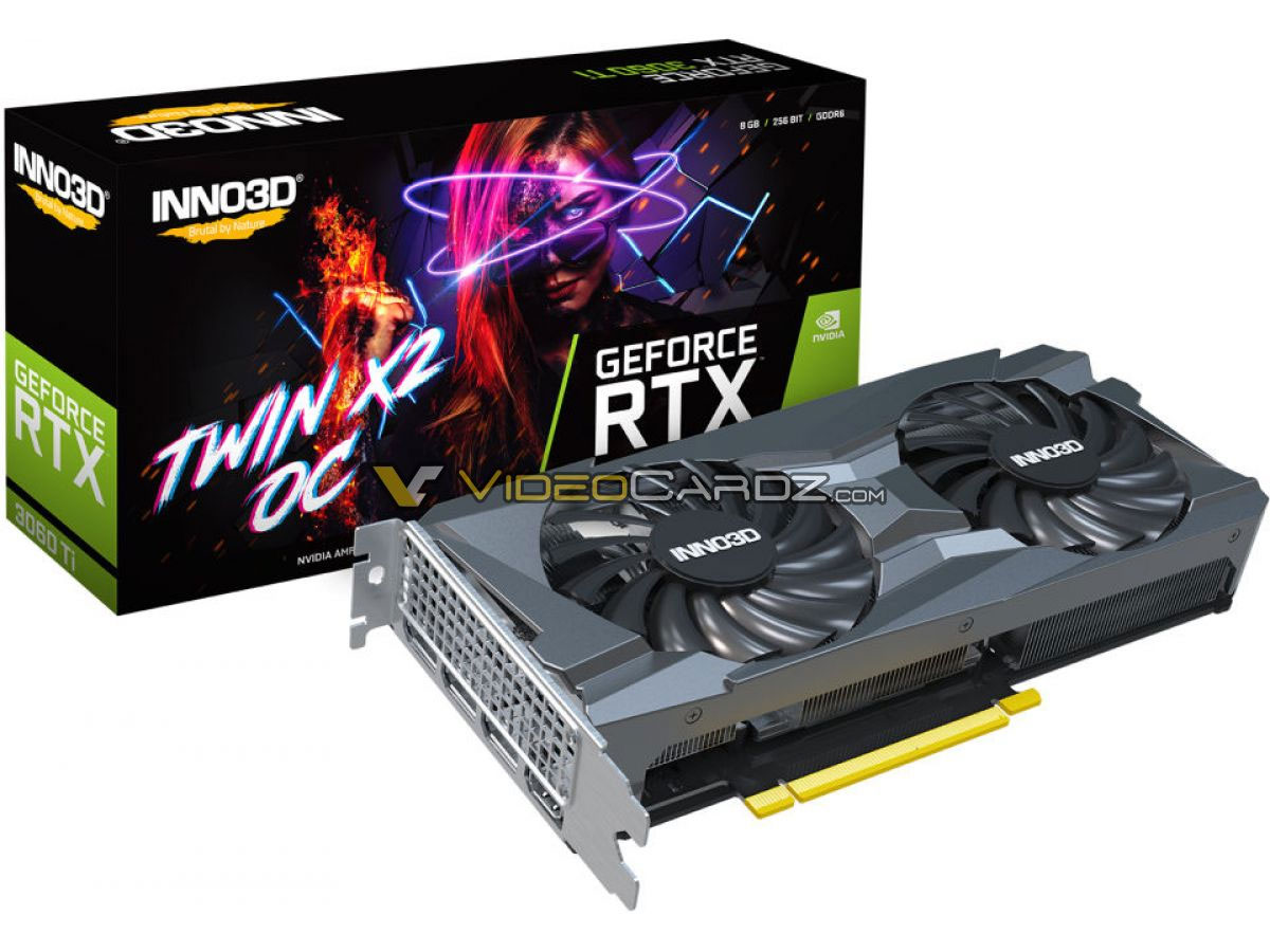 RTX 3060 Ti listed by major manufacturers