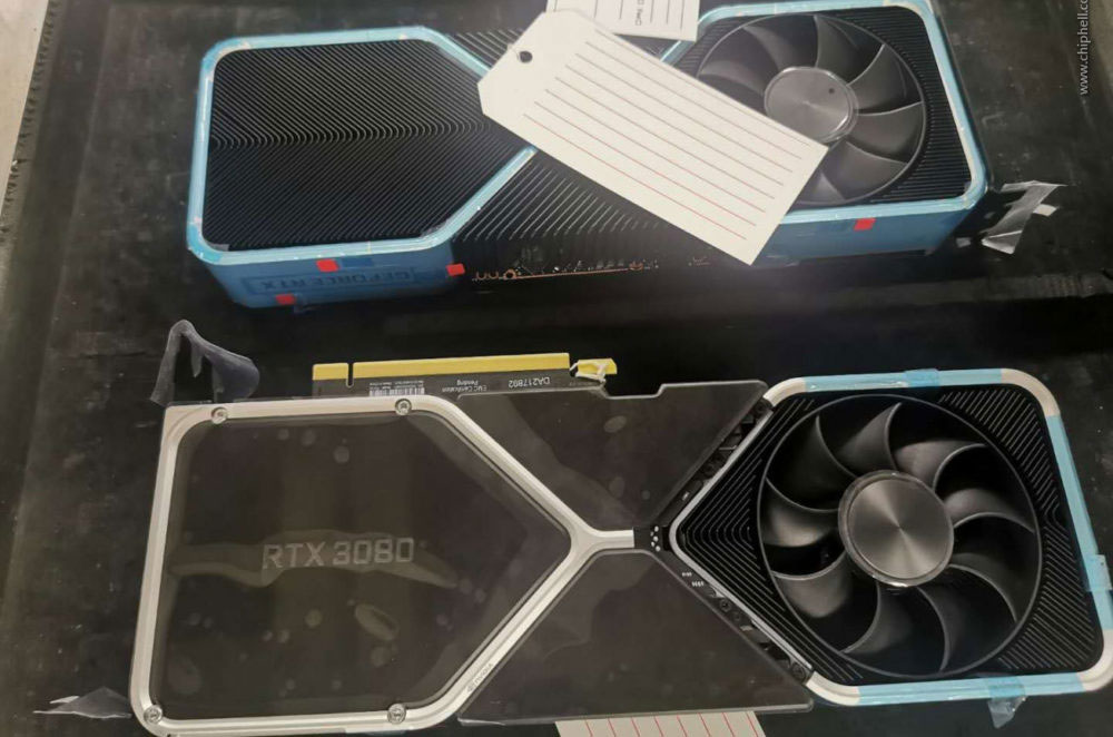 Nvidia’s RTX 3080 looks very, very different