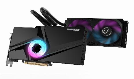 Colorful shows off range of 3090 Tis, including a compact liquid cooled one