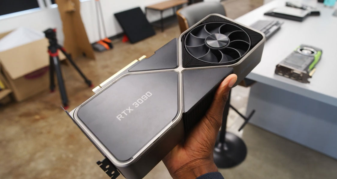 RTX 3090 8K footage is out there and it’s good