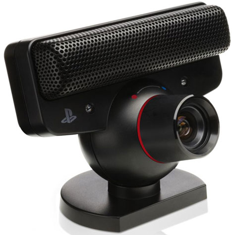 L'EyeToy de la Playstation 3 n'est plus un jouet