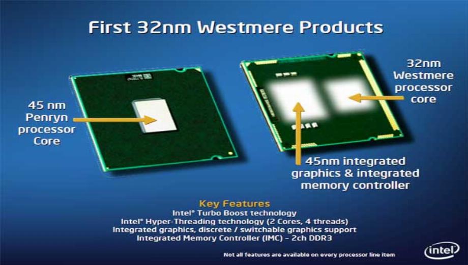 Intel Invests 7 Billion Dollars Moving To 32 nm