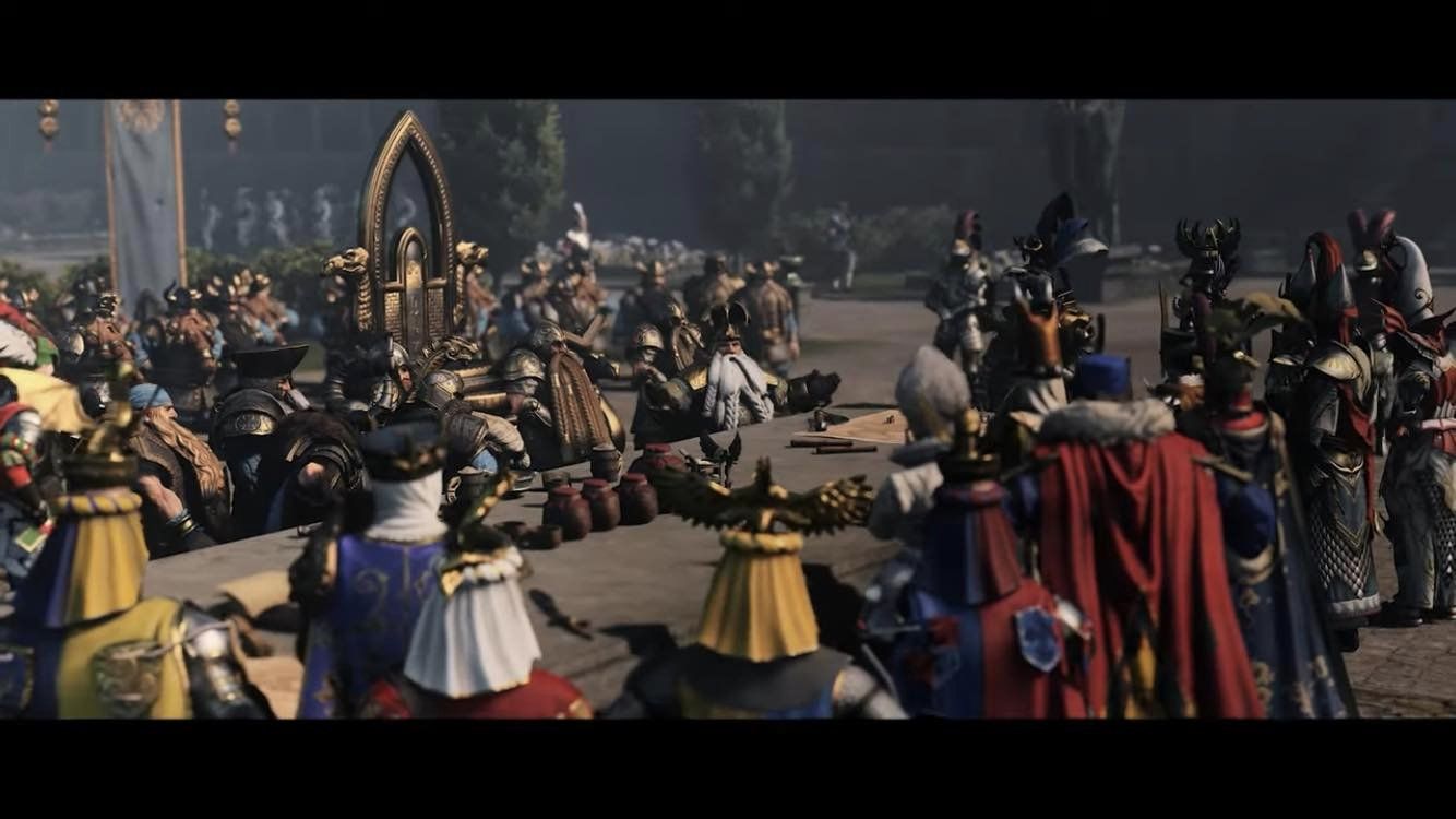 Everyone can go play on the biggest Warhammer map ever right now