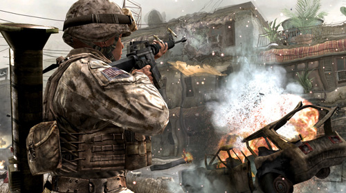 Call Of Duty 4 n'est pas vraiment HD