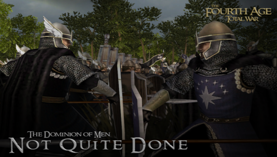 The Fourth Age: Total War – The Dominion of Men v3.4 Patch