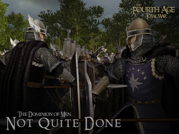 The Fourth Age: Total War – The Dominion of Men v3.4 Patch