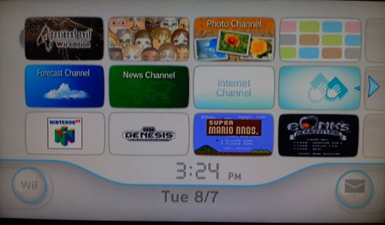 Wii-Firmware aktualisiert. Bricht FreeLoader