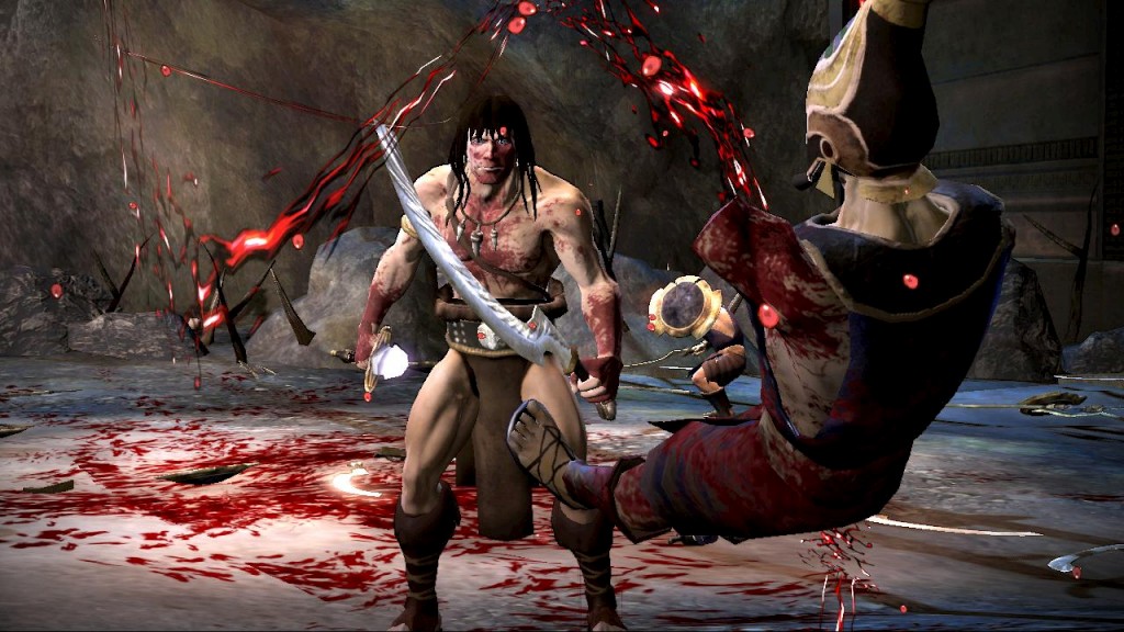 Neue Conan-Screenshots enthüllt: AO