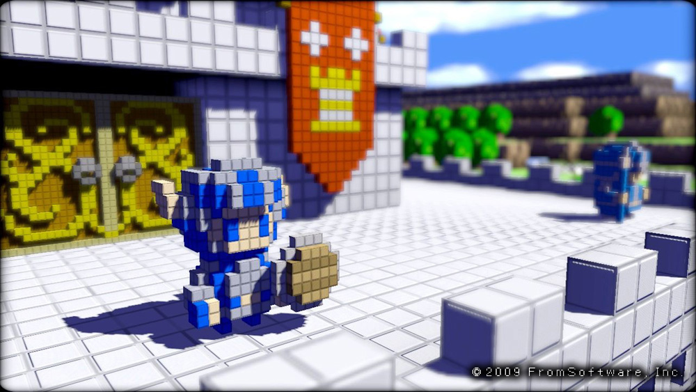 3D Dot Game Heroes