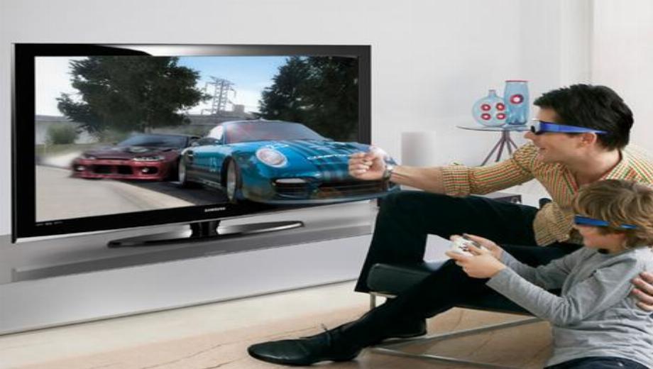 Ubisoft Expects 3D TVs In Most Homes By 2013