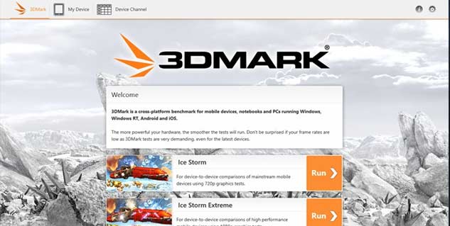 3Dmark lancé pour Windows RT