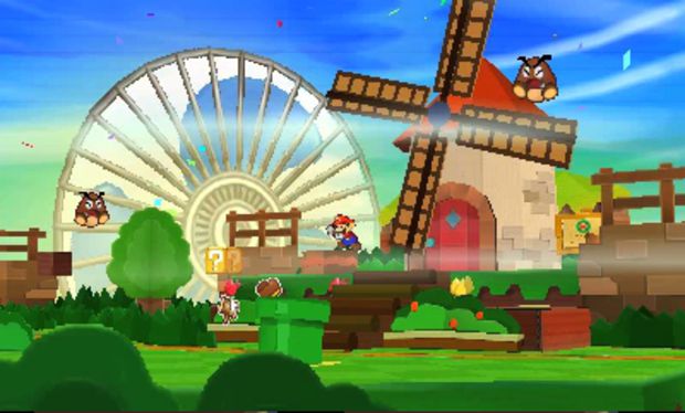 Los diseñadores de Nintendo explican por qué eliminaron la historia de Super Paper Mario