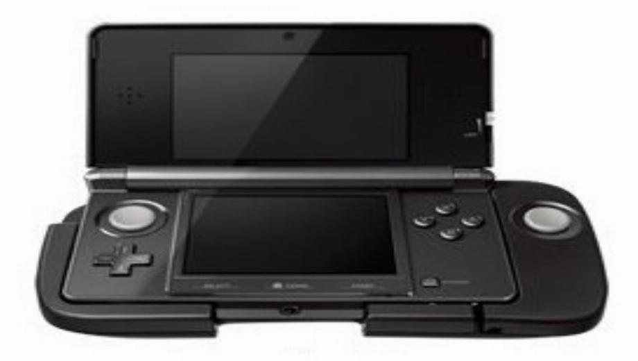 3DS Slider-Pad Peripheral Confirmed