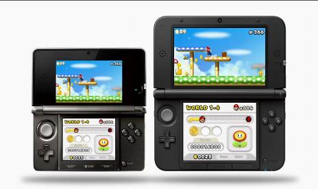 Nintendo 3DS Gets 90% Bigger