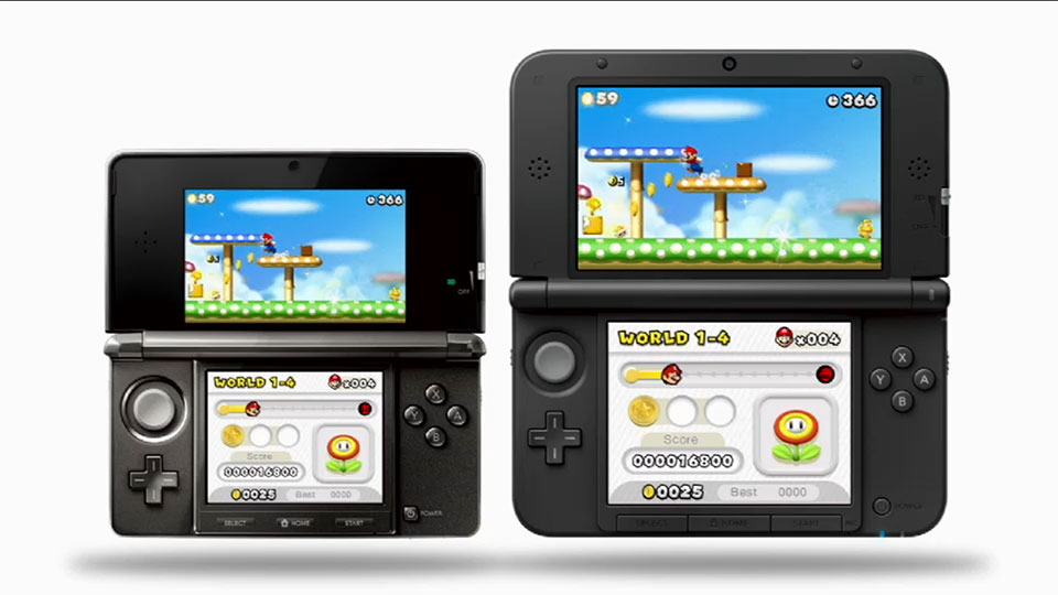 Nintendo 3DS Gets 90% Bigger